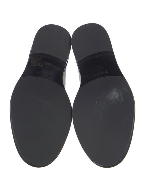 Flattered Leather Loafers