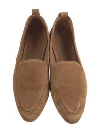 Flattered Suede Loafers