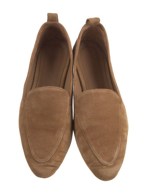 Flattered Suede Loafers