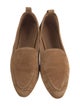 Flattered Suede Loafers