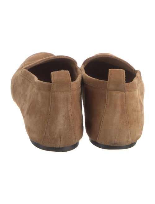 Flattered Suede Loafers