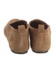 Flattered Suede Loafers