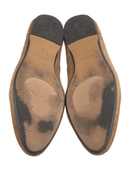 Flattered Suede Loafers