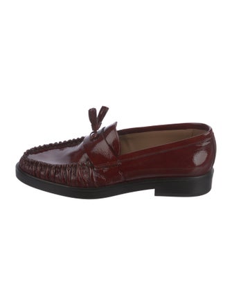 Flattered Patent Leather Loafers