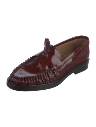 Flattered Patent Leather Loafers