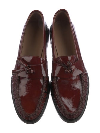 Flattered Patent Leather Loafers