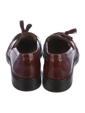Flattered Patent Leather Loafers