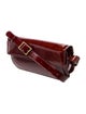 Flattered Patent Leather Shoulder Bag
