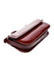Flattered Patent Leather Shoulder Bag