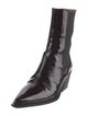 Flattered Patent Leather Chelsea Boots
