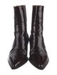 Flattered Patent Leather Chelsea Boots