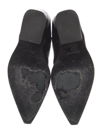 Flattered Patent Leather Chelsea Boots