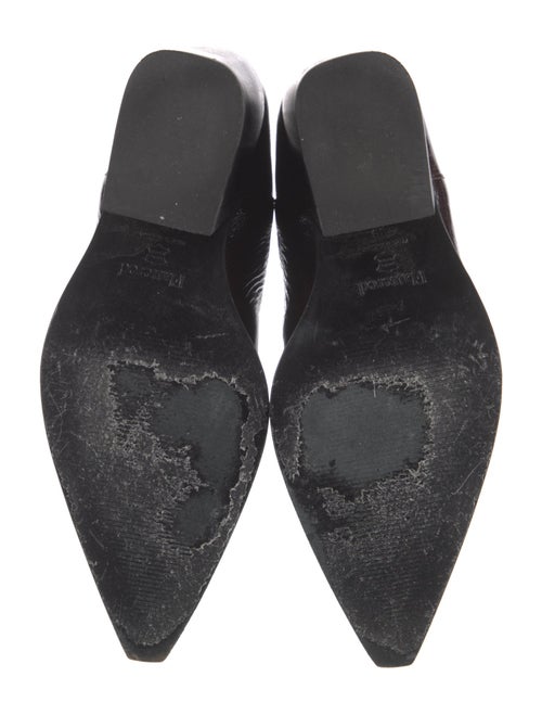 Flattered Patent Leather Chelsea Boots