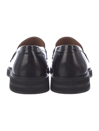 Flattered Leather Loafers