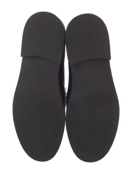 Flattered Leather Loafers