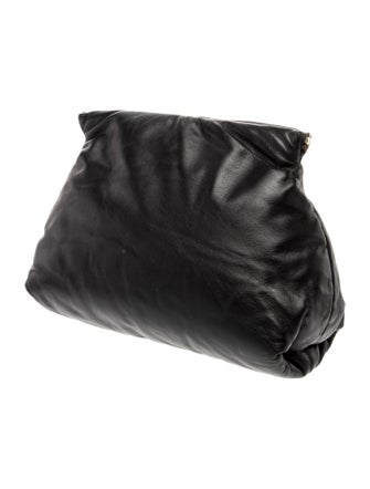 Flattered Leather Evening Bag