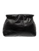 Flattered Leather Evening Bag