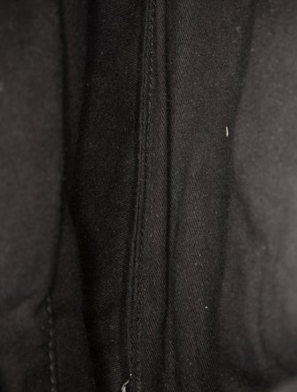 Flattered Leather Evening Bag