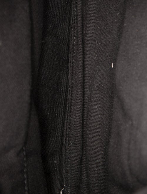 Flattered Leather Evening Bag