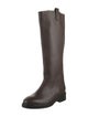 Flattered Leather Riding Boots