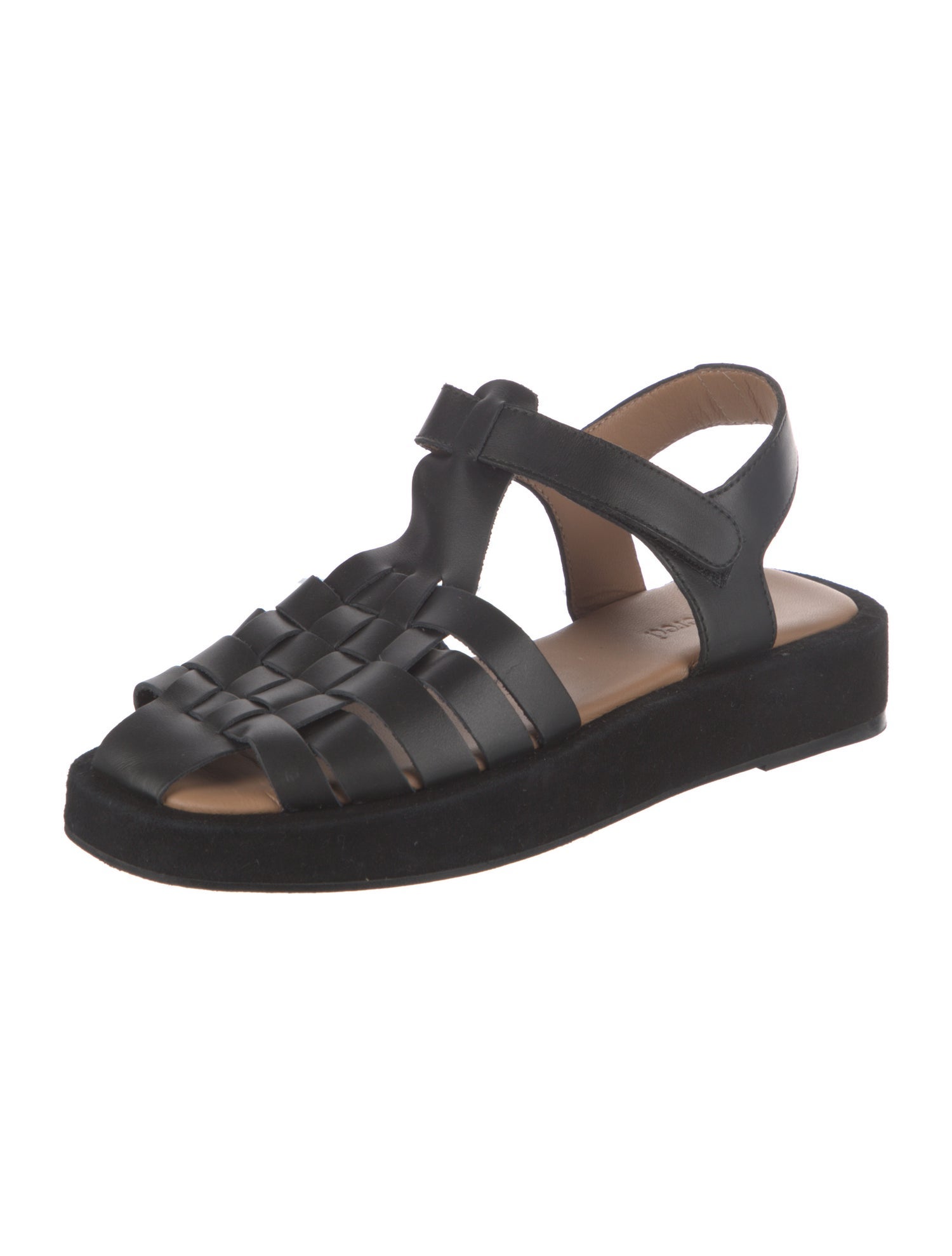 Flattered Leather Gladiator Sandals