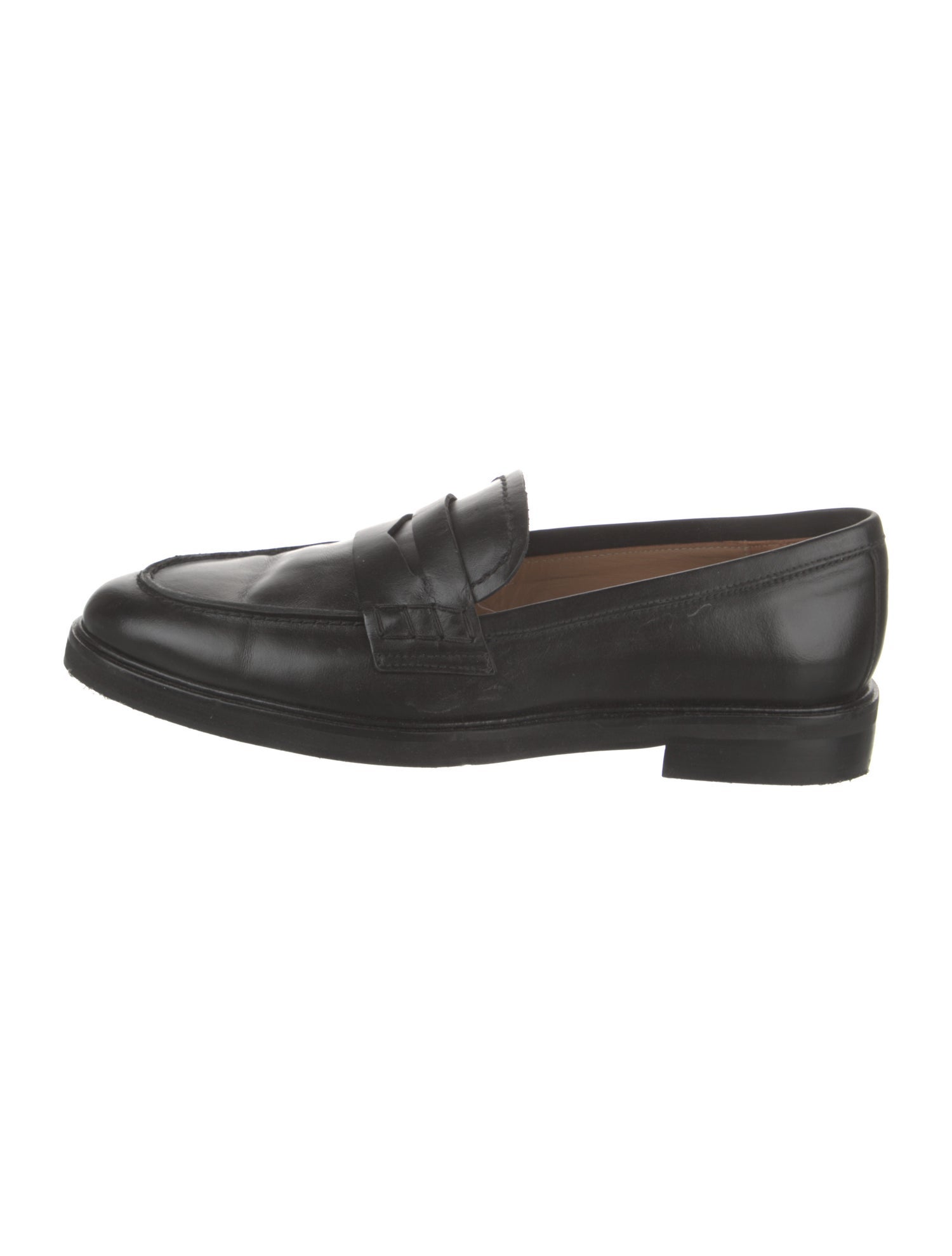 Flattered Leather Loafers