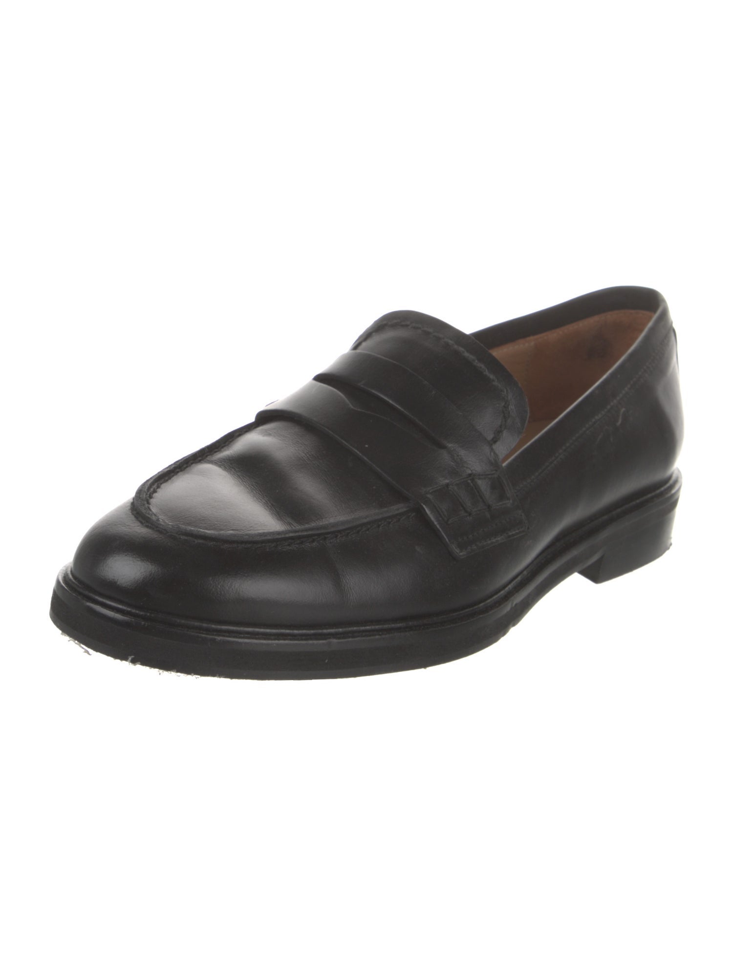 Flattered Leather Loafers
