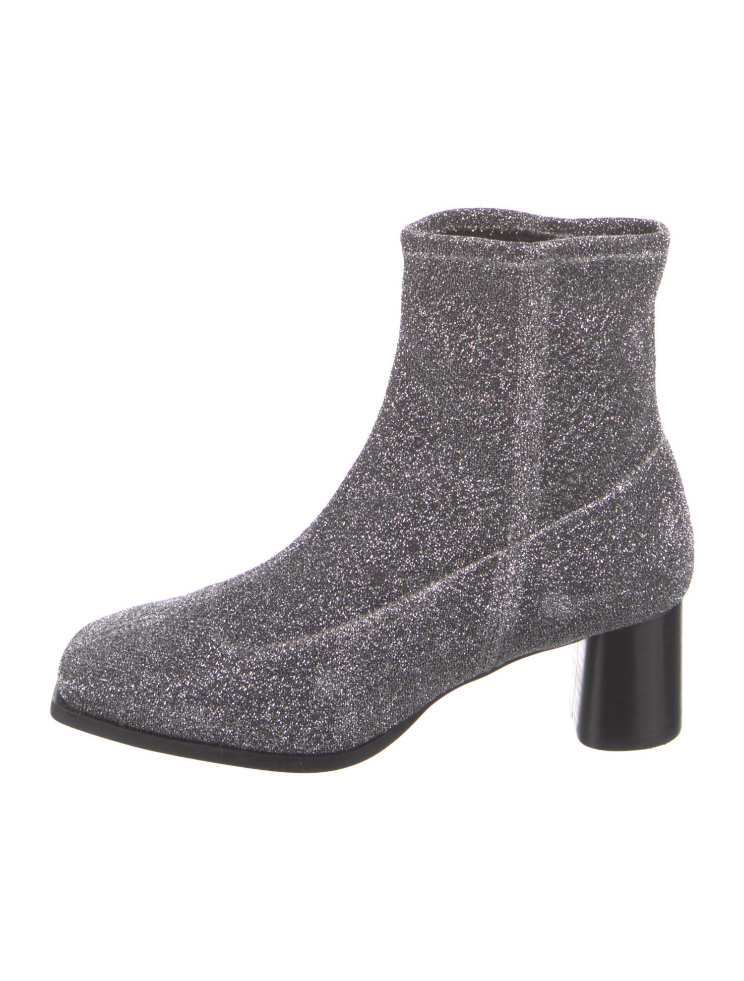 Flattered Glitter Boots