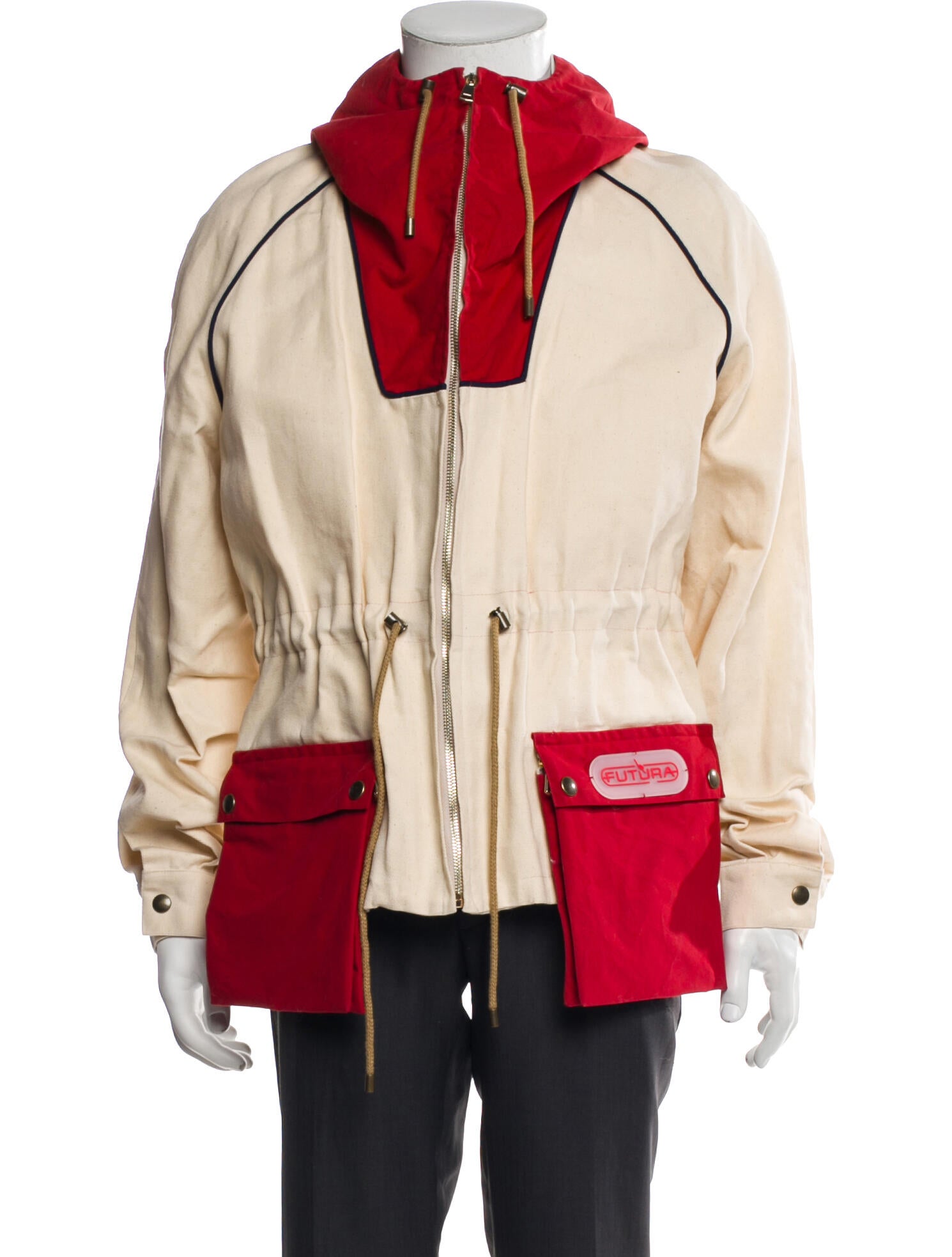 Futura Laboratories Colorblock Pattern Windbreaker