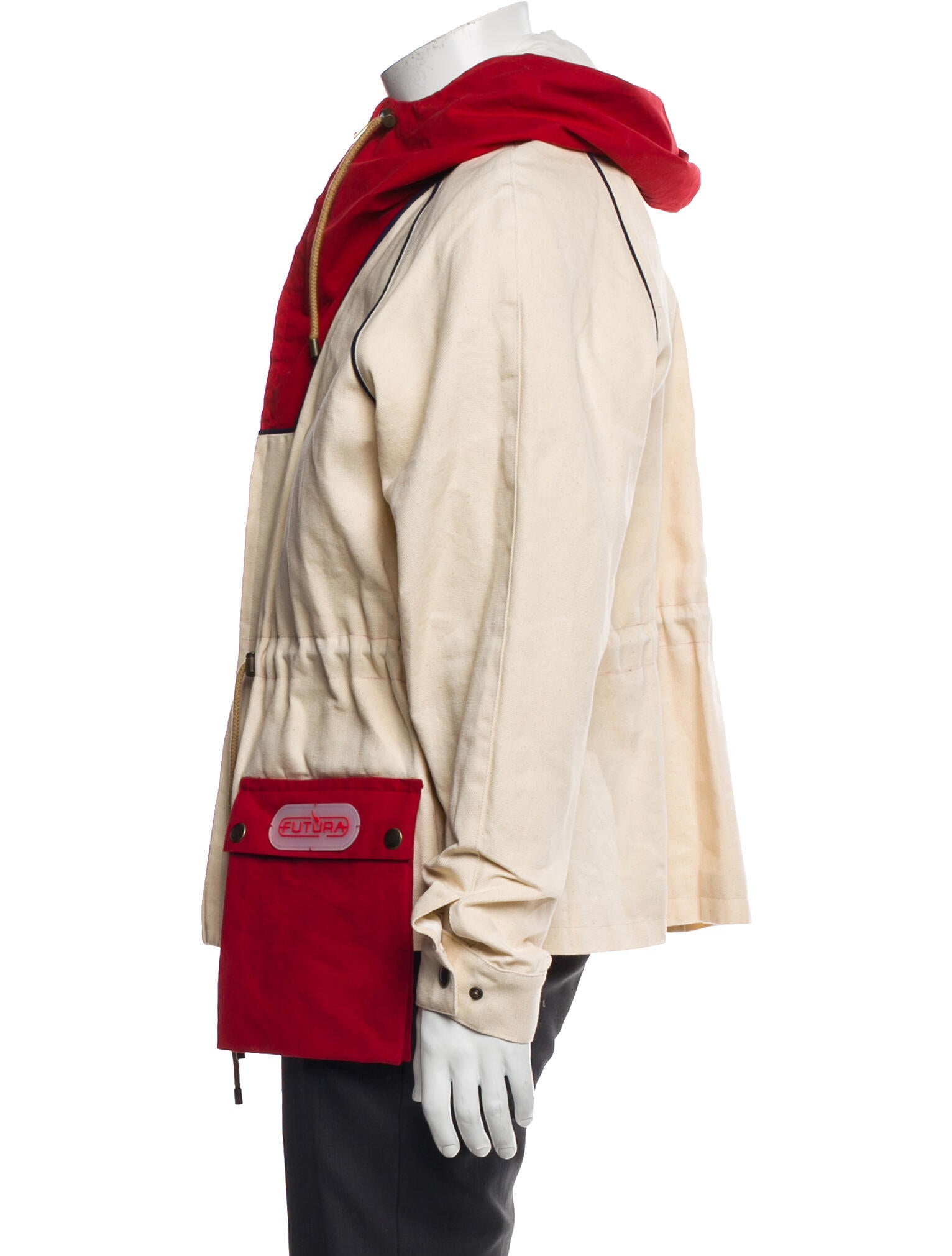 Futura Laboratories Colorblock Pattern Windbreaker