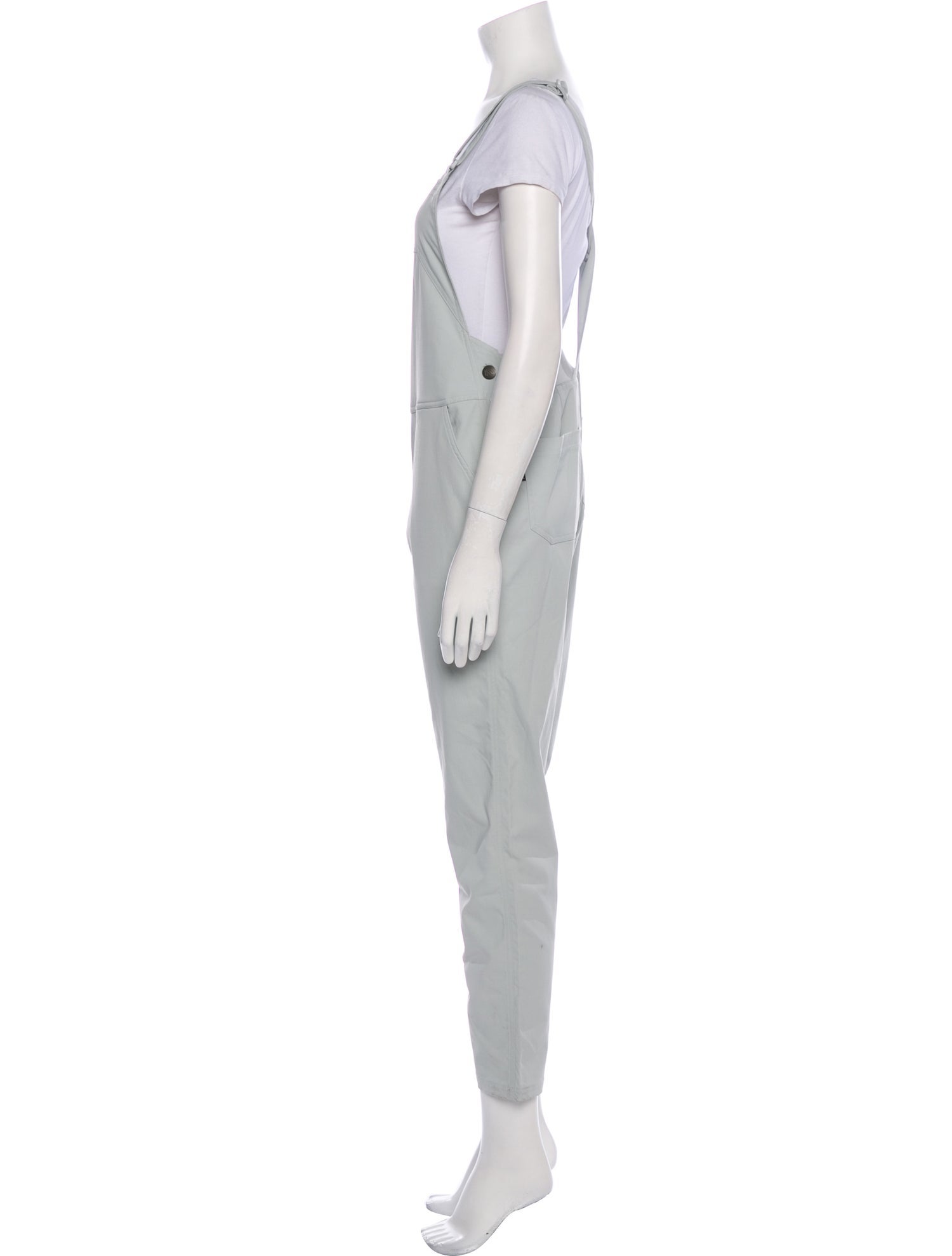 Flylow Nylon Square Neckline Jumpsuit w/ Tags