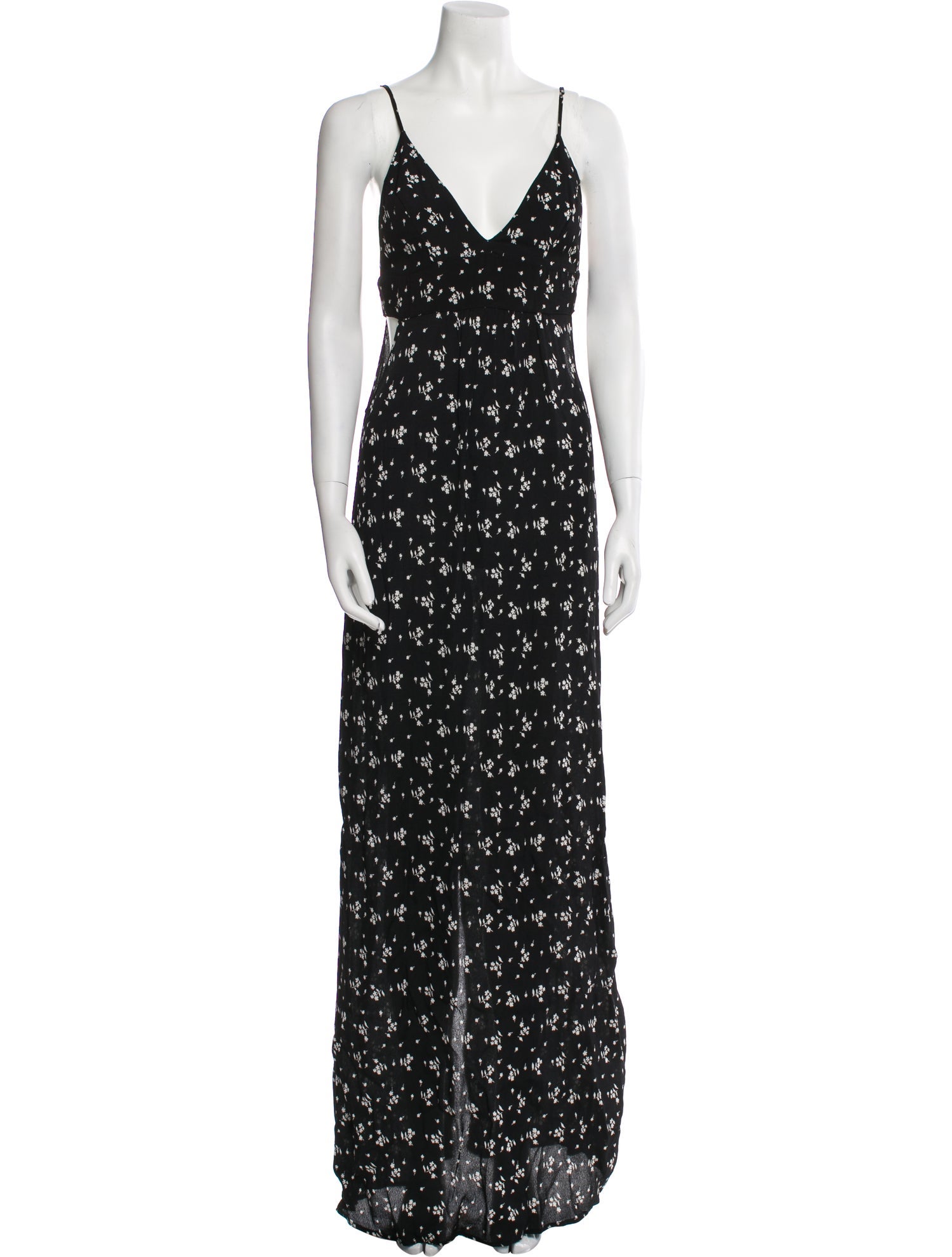 Flynn Skye Printed Long Dress