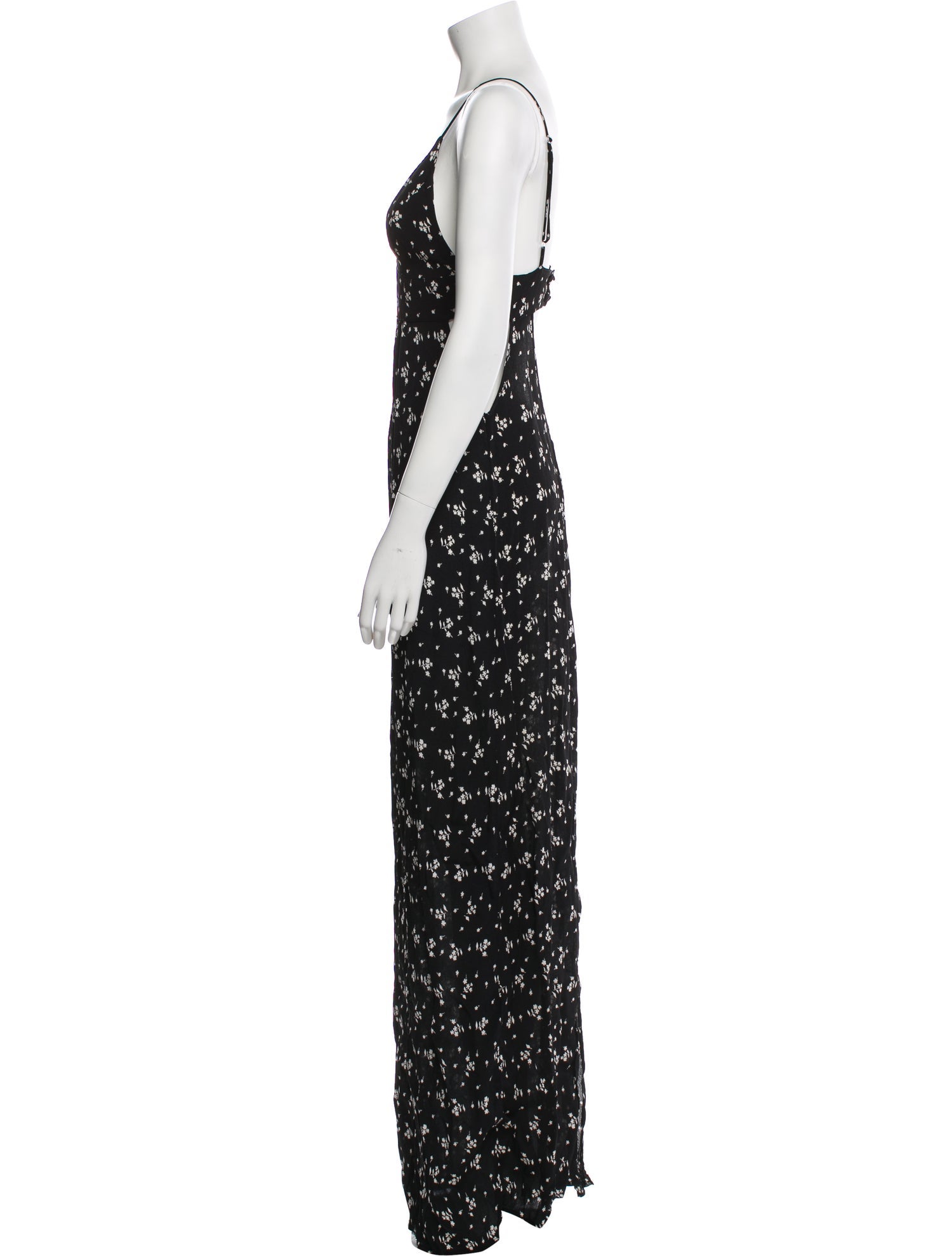 Flynn Skye Printed Long Dress