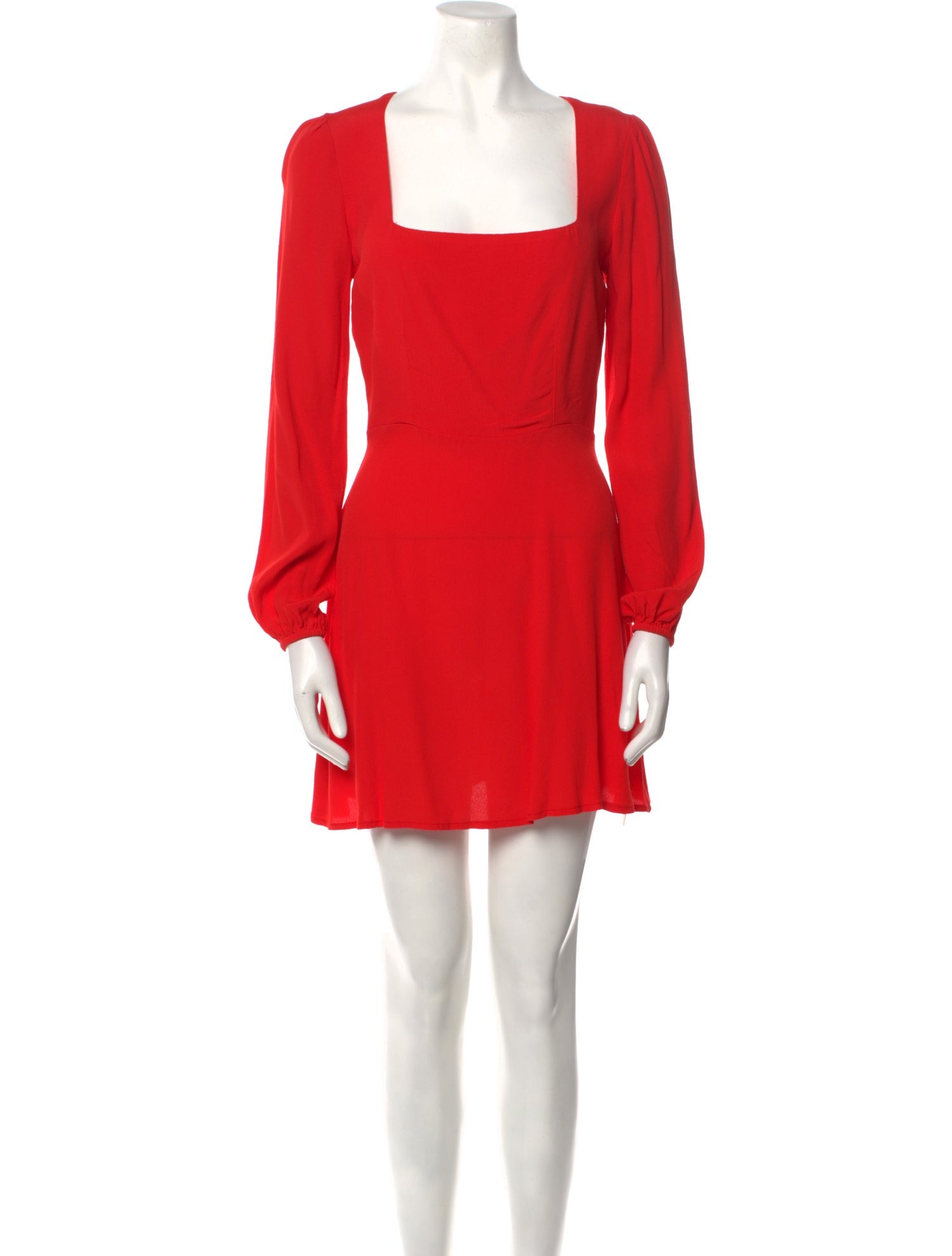 Flynn Skye Square Neckline Mini Dress