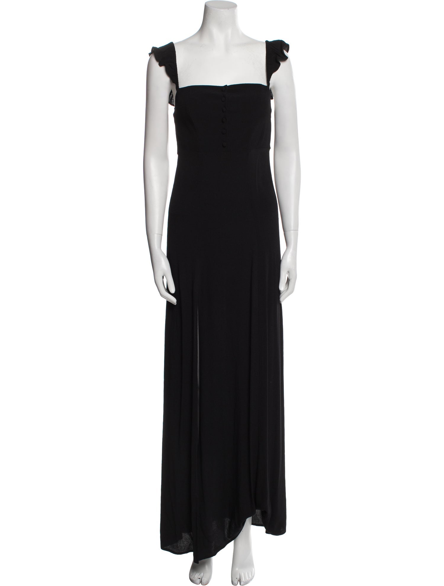 Flynn Skye Square Neckline Long Dress
