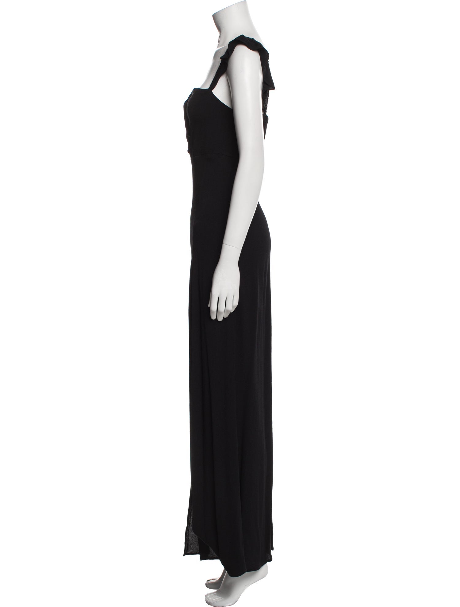 Flynn Skye Square Neckline Long Dress