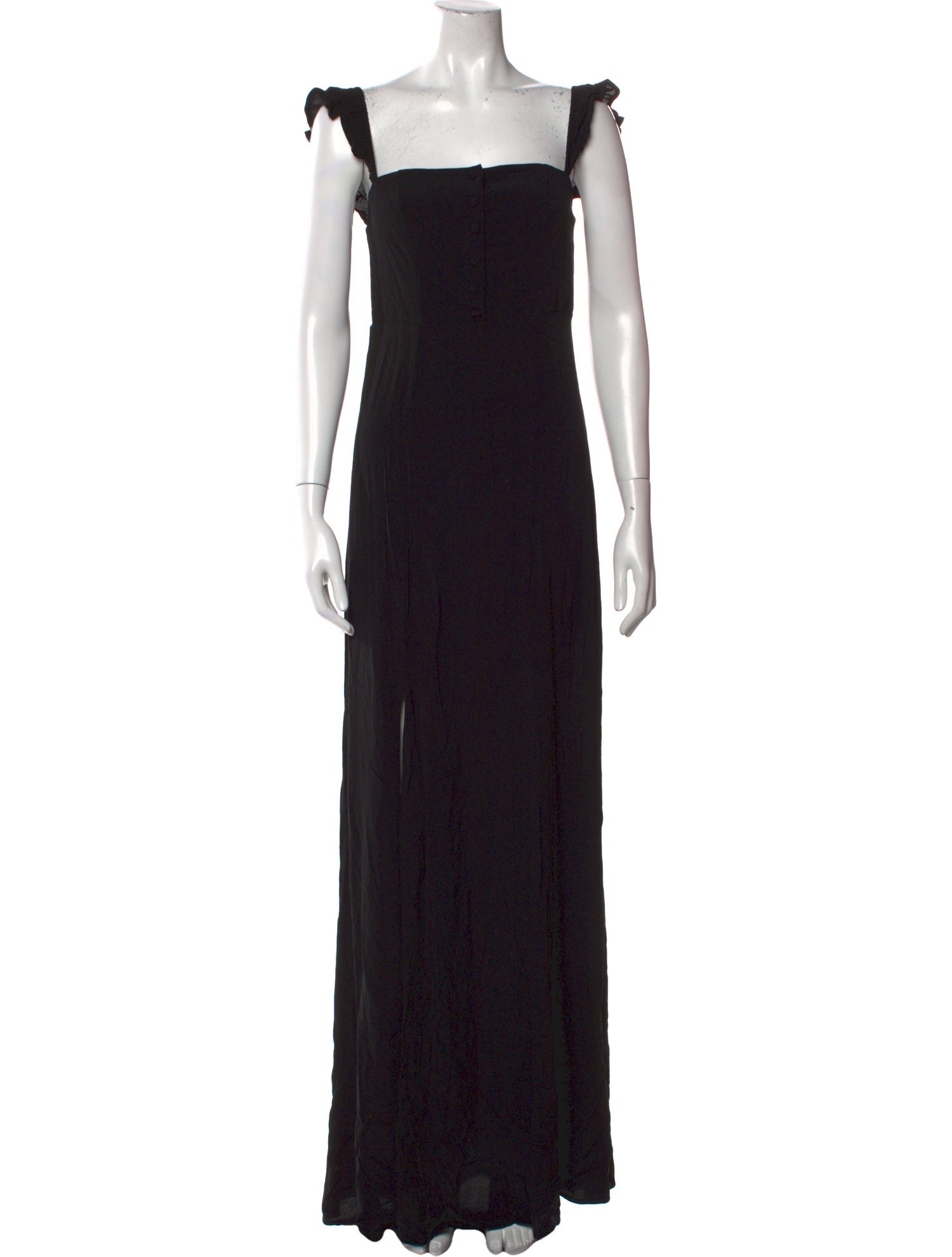 Flynn Skye Square Neckline Long Dress w/ Tags