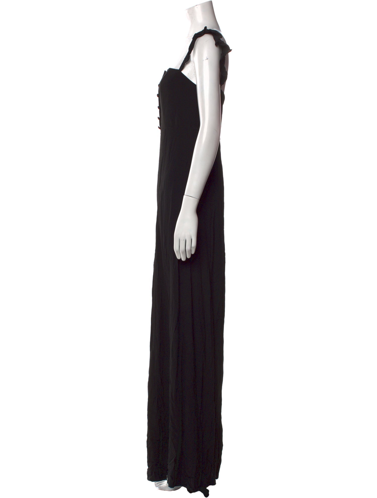 Flynn Skye Square Neckline Long Dress w/ Tags