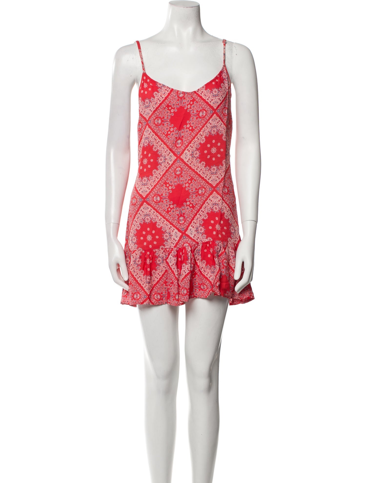 Flynn Skye Printed Mini Dress