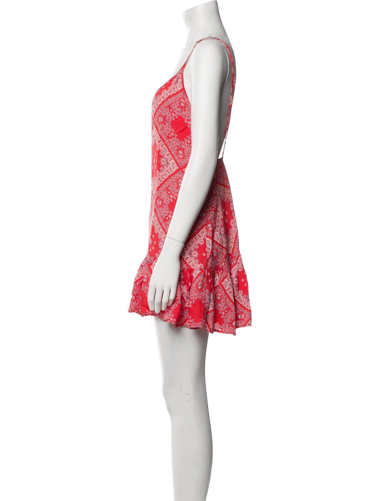 Flynn Skye Printed Mini Dress