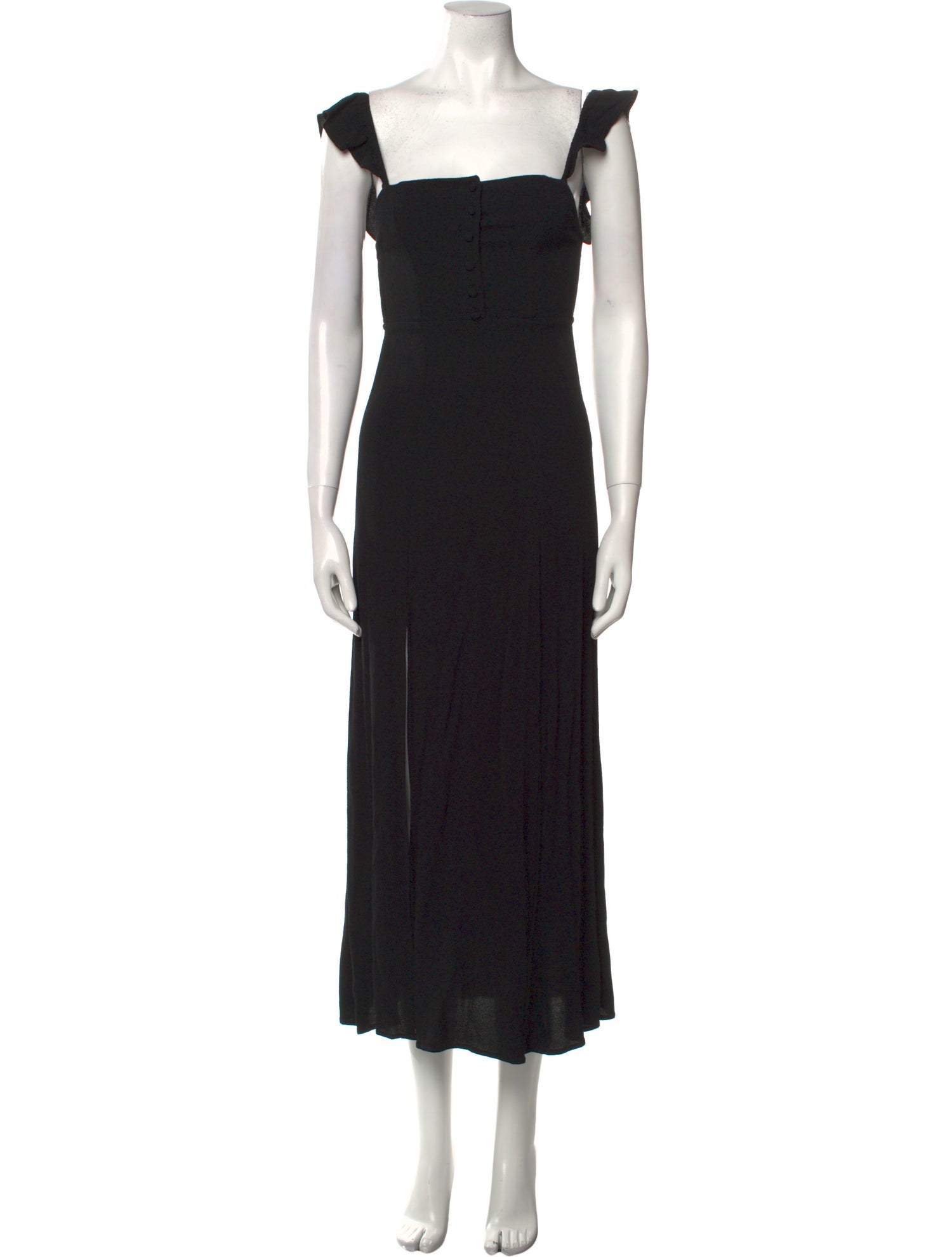 Flynn Skye Square Neckline Long Dress