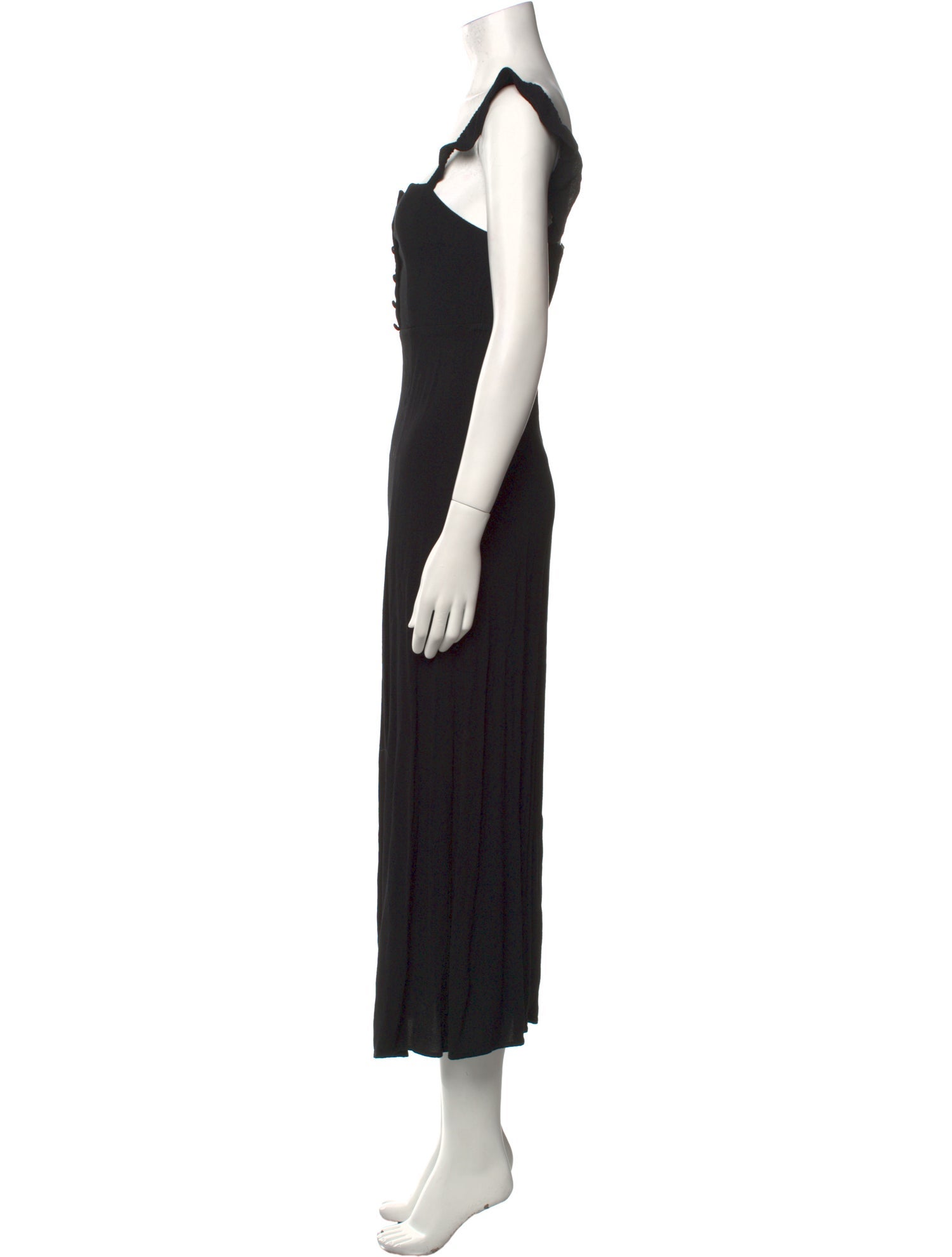 Flynn Skye Square Neckline Long Dress