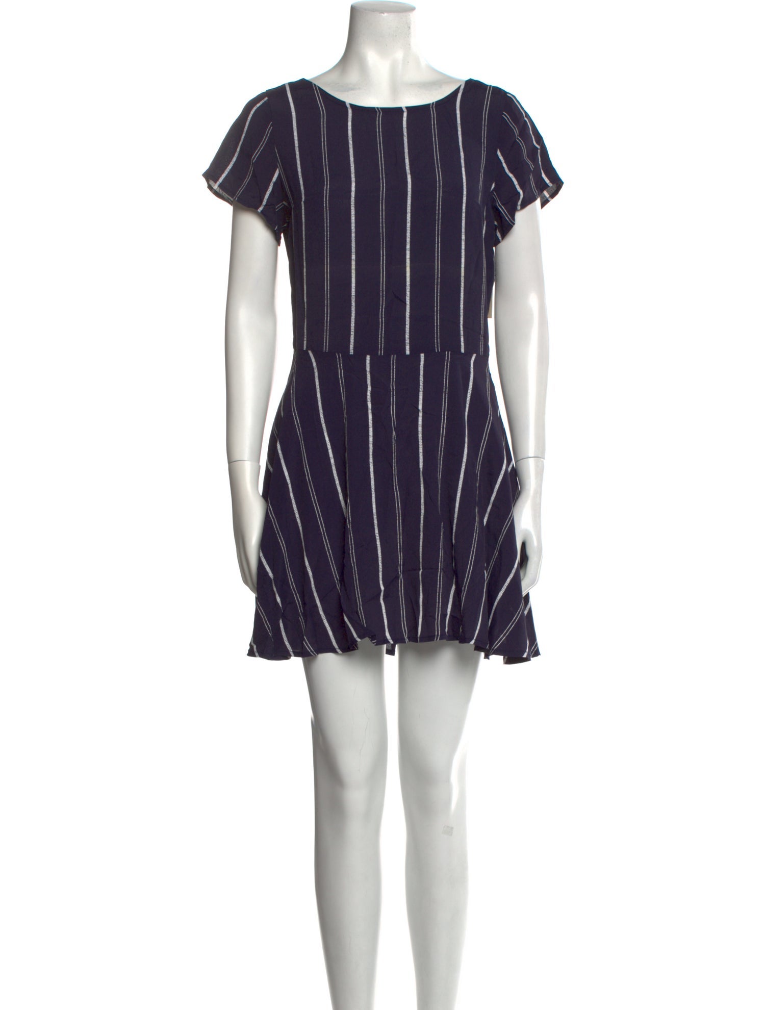 Flynn Skye Striped Mini Dress w/ Tags