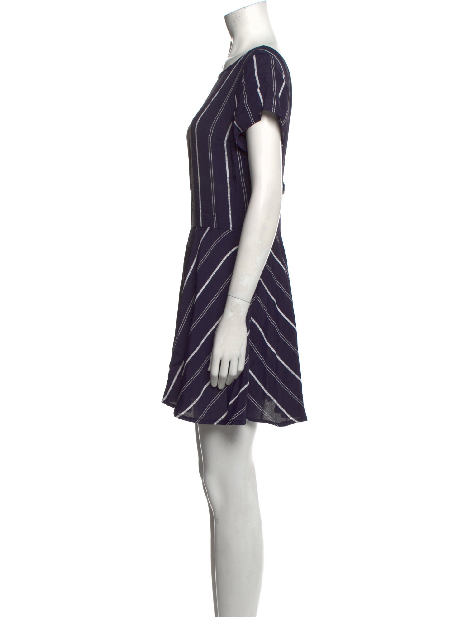 Flynn Skye Striped Mini Dress w/ Tags