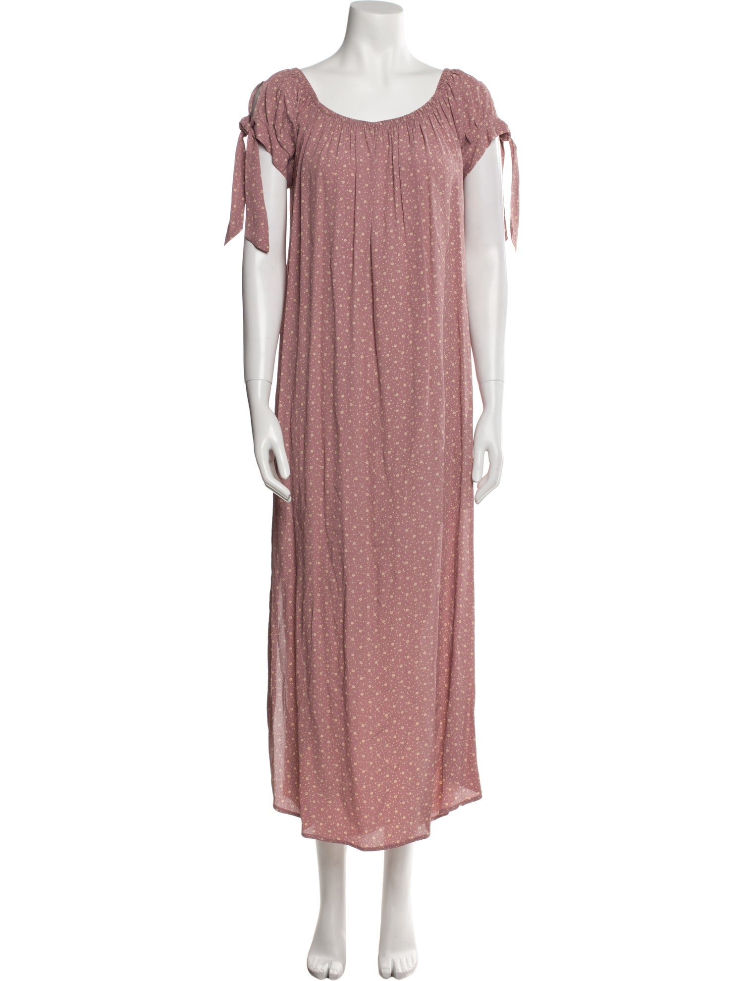 Flynn Skye Scoop Neck Long Dress
