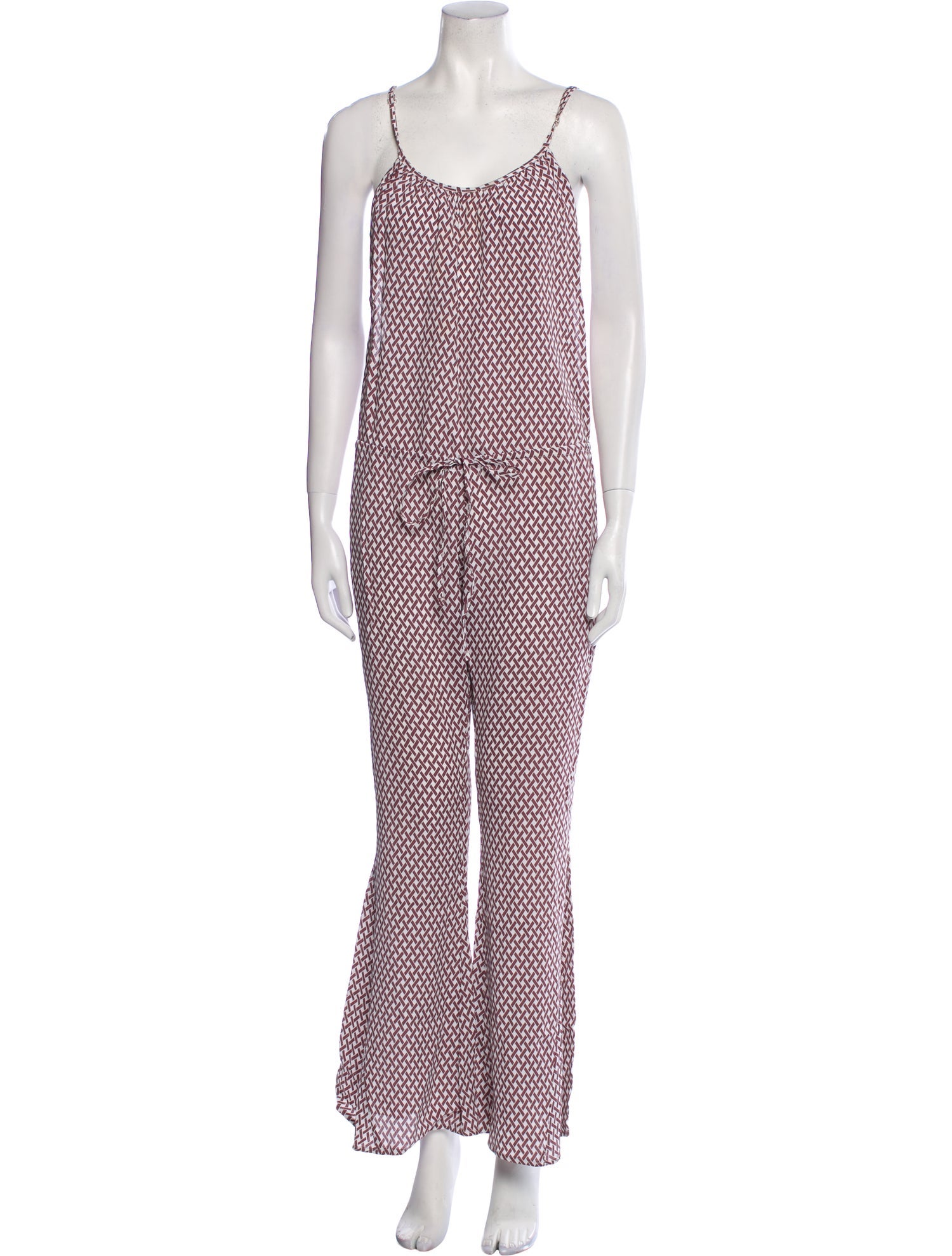 Flynn Skye Printed Scoop Neck Jumpsuit