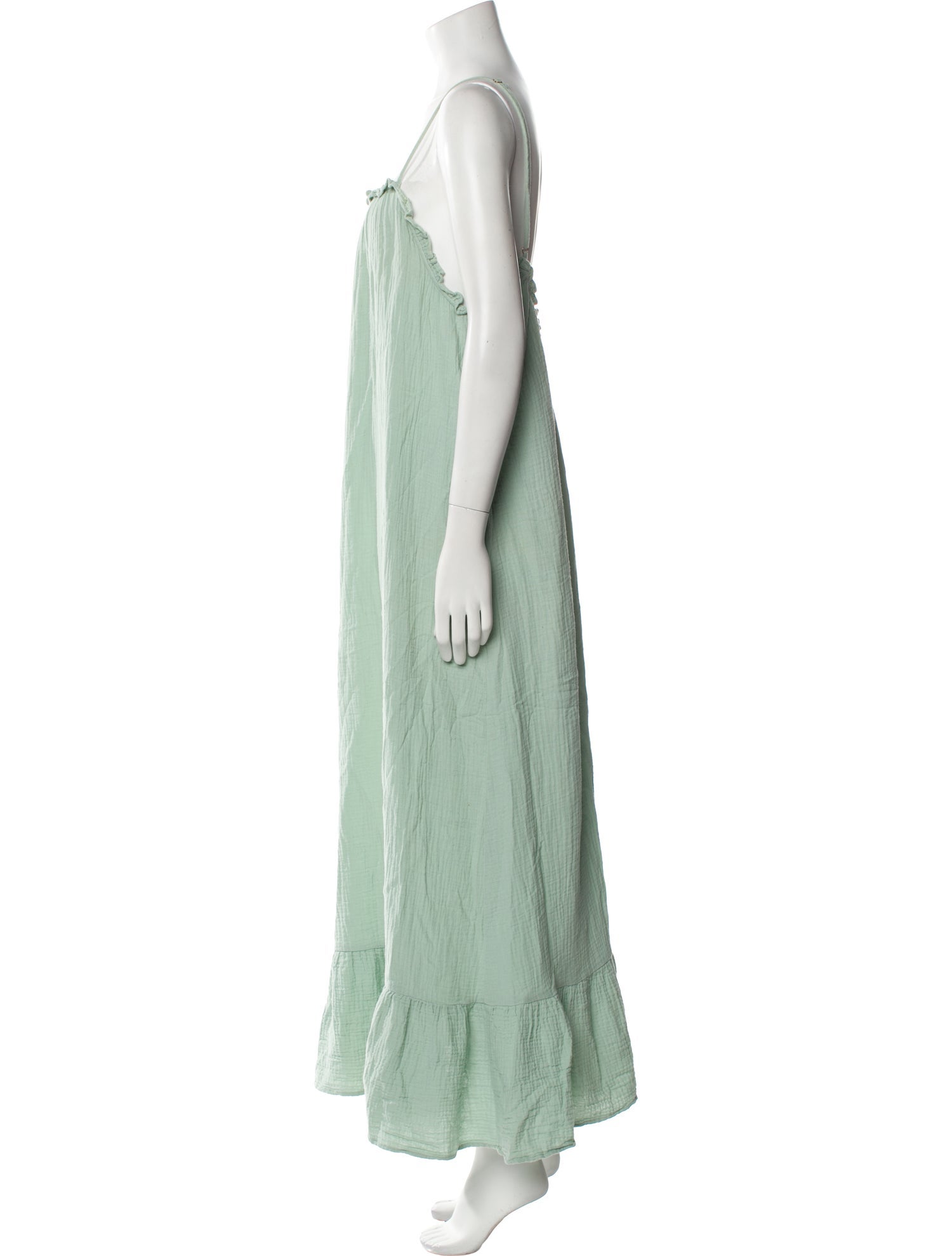 Flynn Skye Square Neckline Long Dress