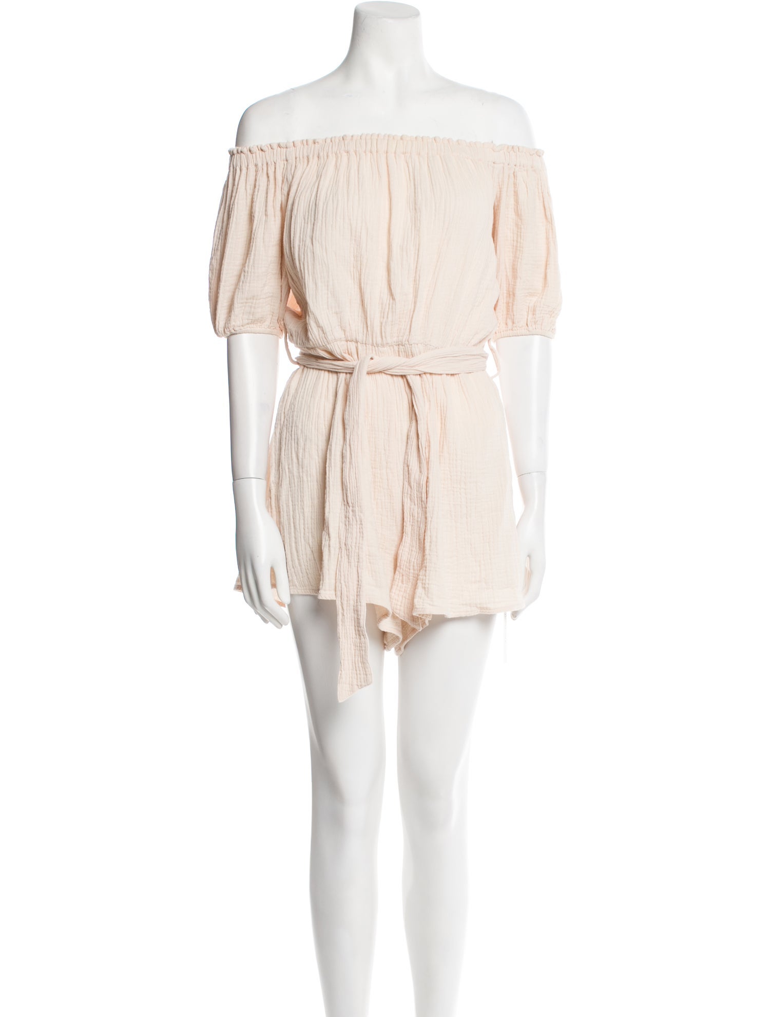 Flynn Skye Off-The-Shoulder Romper