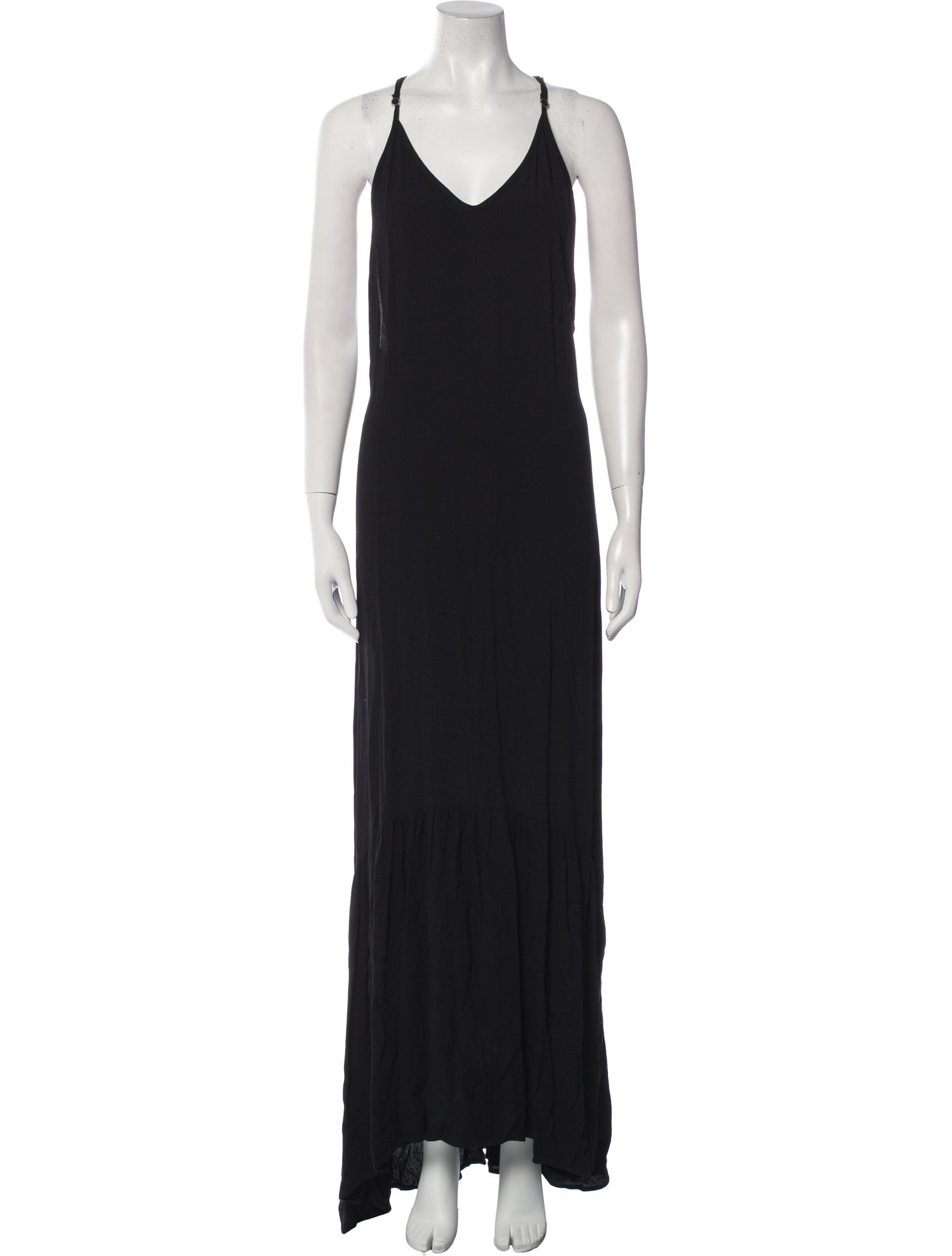 Flynn Skye V-Neck Long Dress