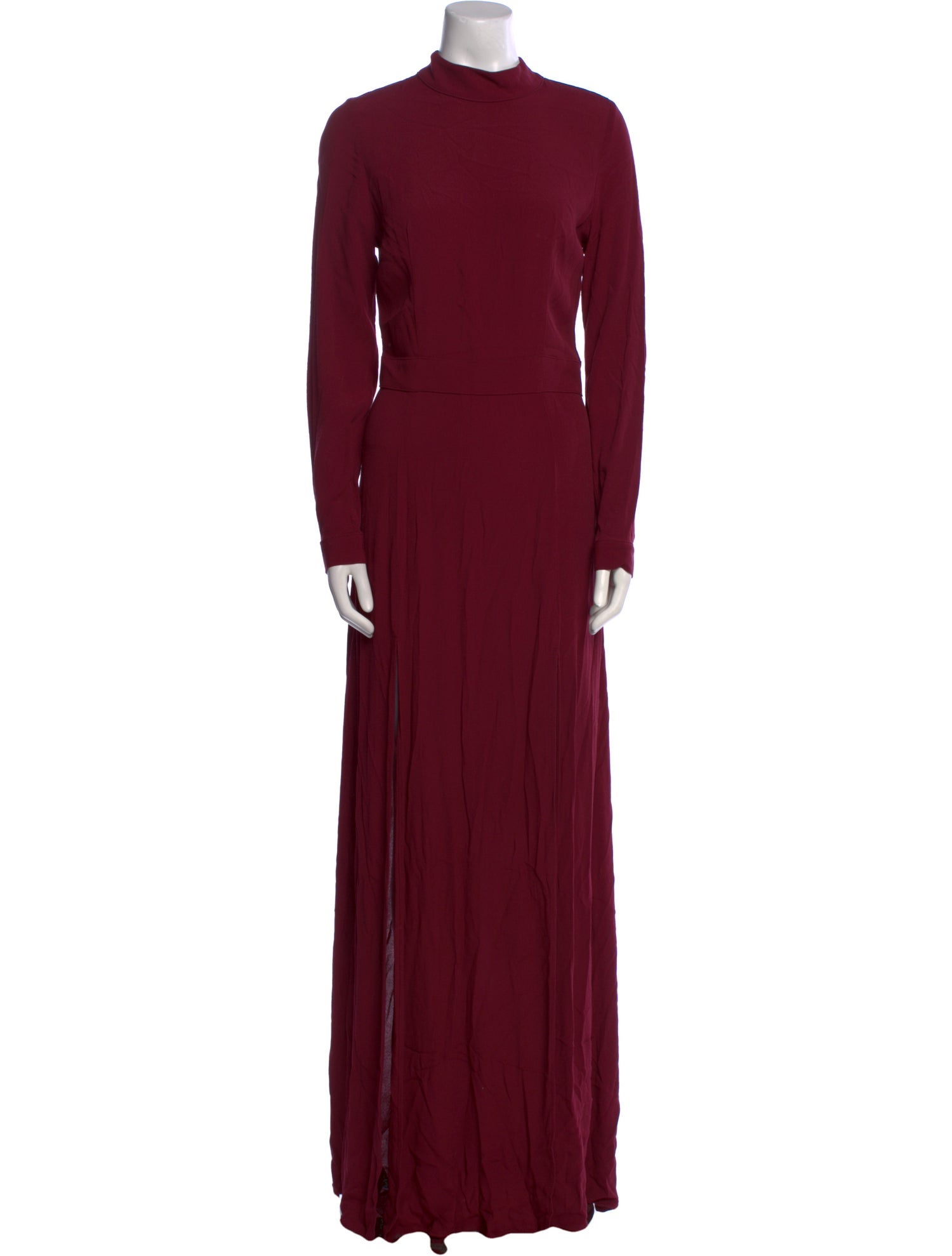 Flynn Skye Mock Neck Long Dress